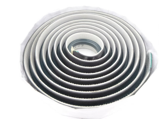 11' Green Table Slot Belting For Polar and Itoh Convey Belt 39mm Wide