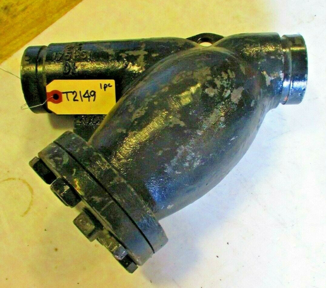 SP FITTINGS GYS Wye Y Strainer 2-1/2" 175 Grooved End | DI Body | SS Screen