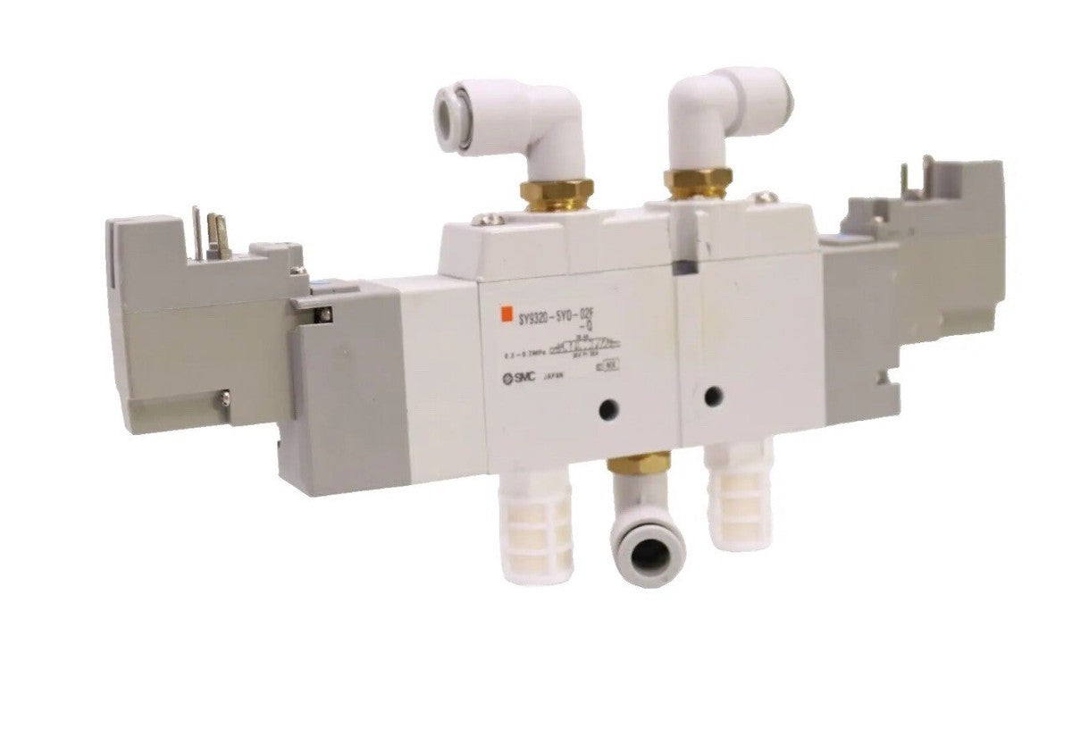 SMC SOLENOID VALVE SY9320-5YO-02F-Q | SMC SY SERIES BASE-MOUNTED BODY PORT. P5