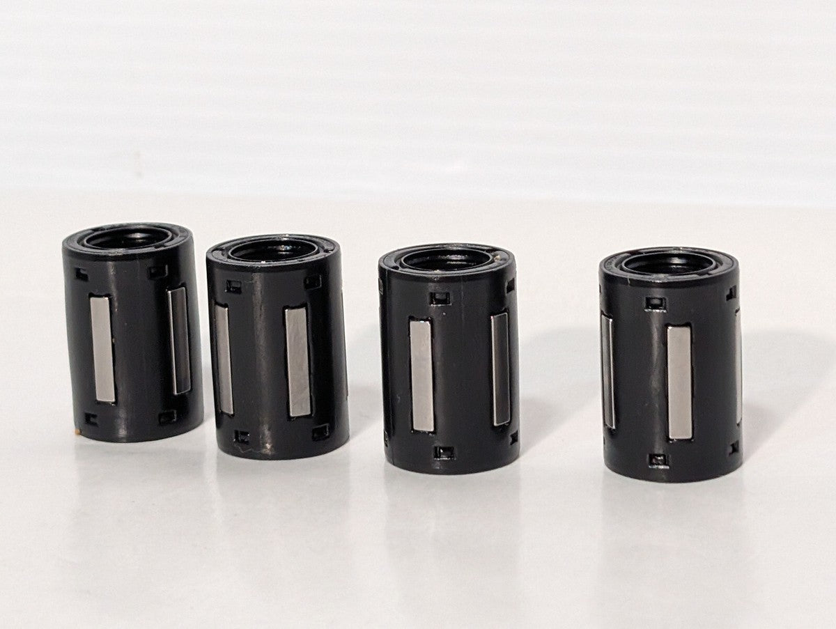 Lot of 4: Black Linear Ball Bearings, 7-0140-00-000-00