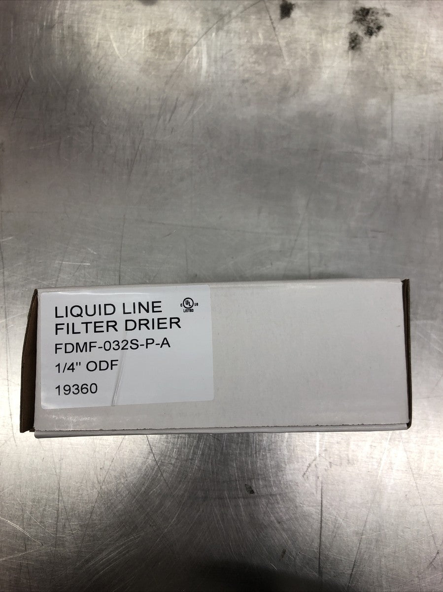 Wilspec FDMF-032S-P-A Liquid Line Filter 1/4" ODF (Case Of 25)