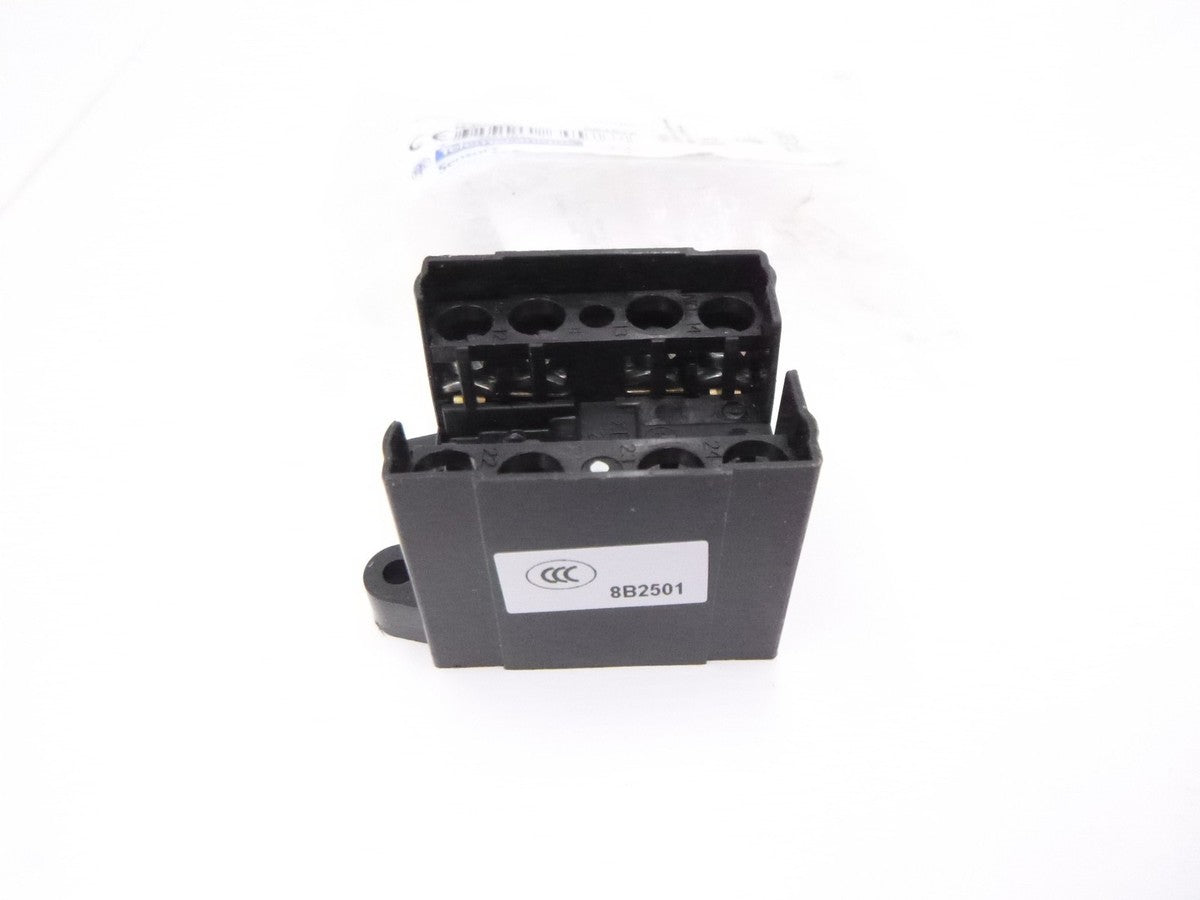 Telemecanique XESP2021 Limit Switch Contact Block 2NO-2NC 10A 600VAC