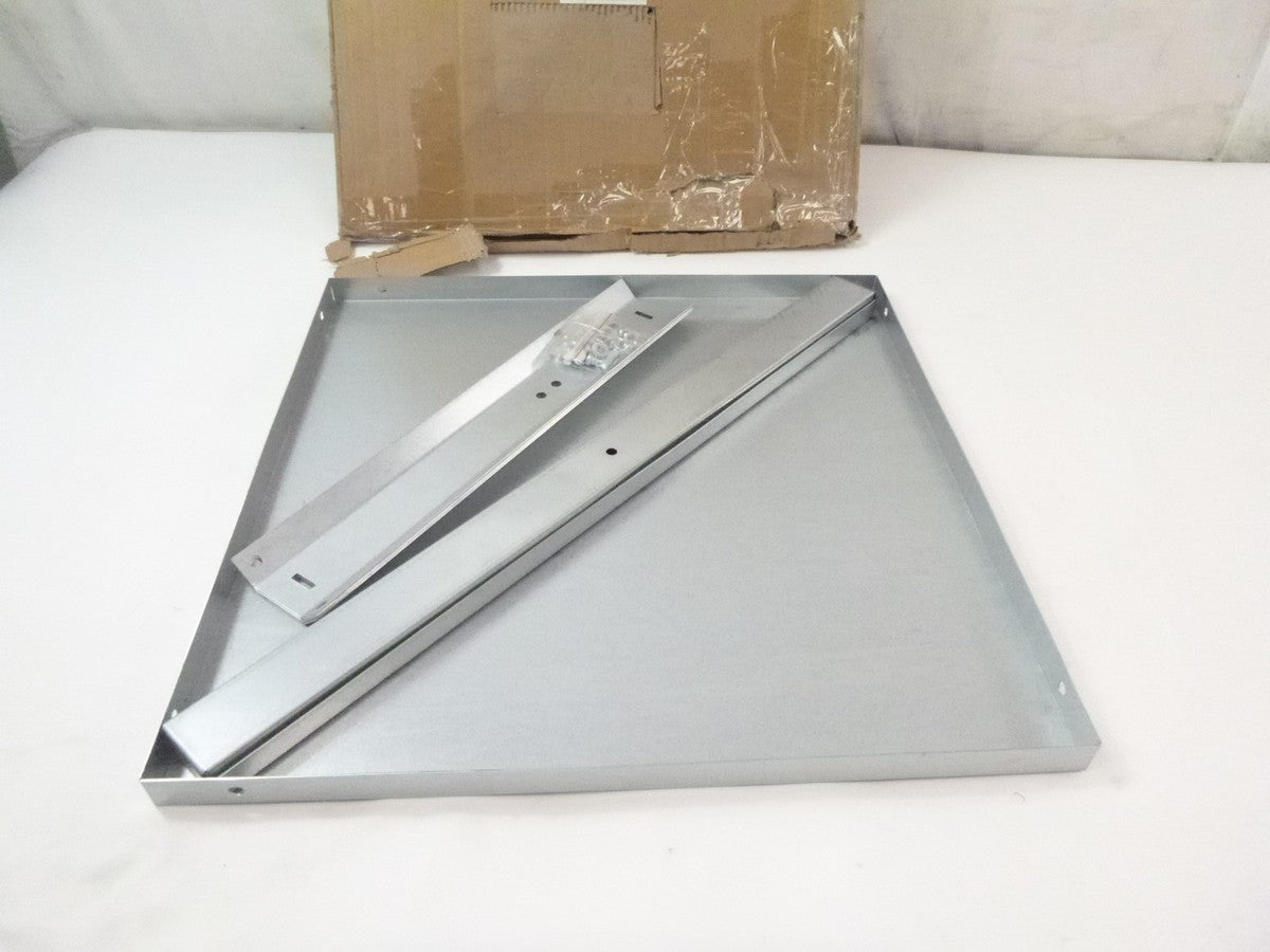 Everflow GWHS21 Water Heater Stand Galvanized Steel Chrome 21'' x 21'' x18''