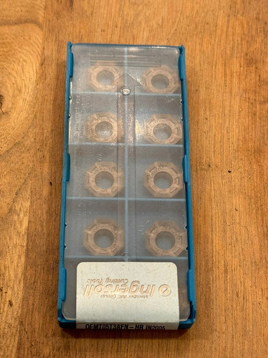 10 X INGERSOLL OFMT 05T3AFN-HR IN2005 Indexable Inserts New