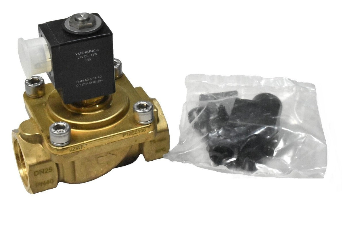 Festo VZWF-B-L-M22C-G1-275-1P4-6 Solenoid Valve 2/2-Way, 1492114