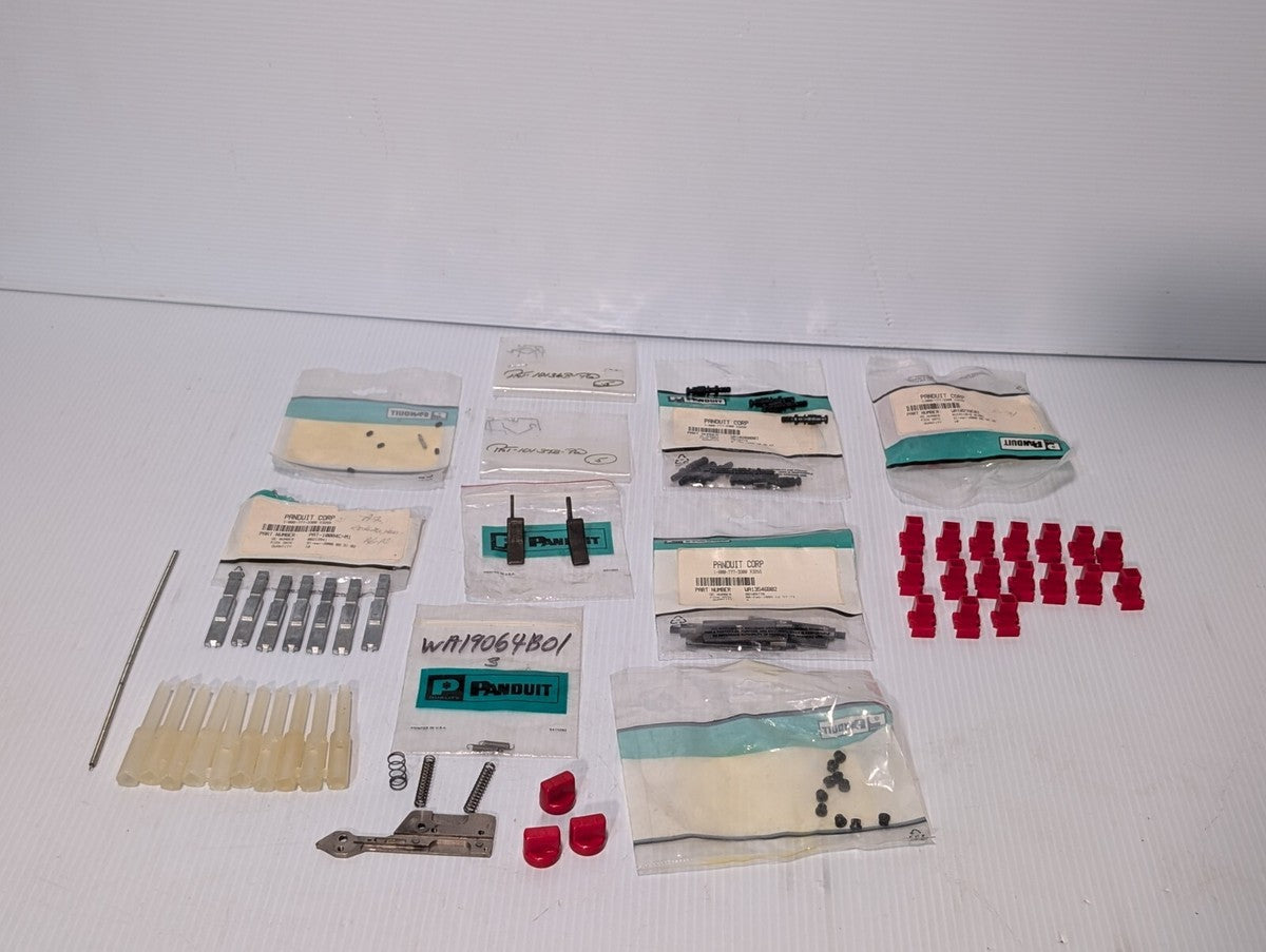 Lot of Assorted Panduit WA Replacement Parts and Conduit Fittings - Free Ship