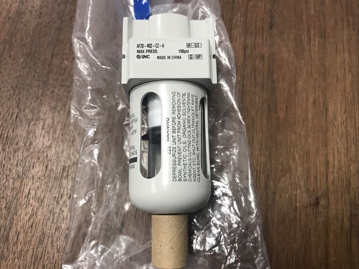 SMC AF20-N02-CZ-A  150 PSI PART NUMBER AFM20-N02-CZ-A, NEW