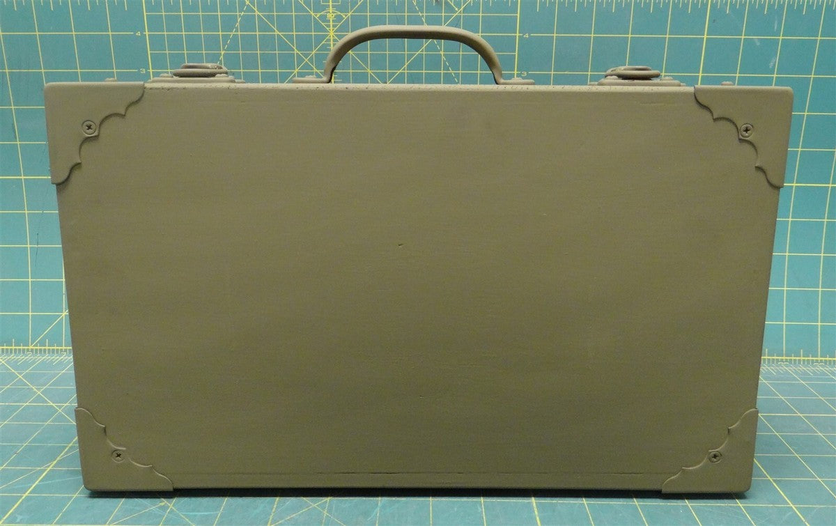 US Army Comminucations SMD168798 Tensiometer Case 6635-01-010-6082 13" x 8" x 3"