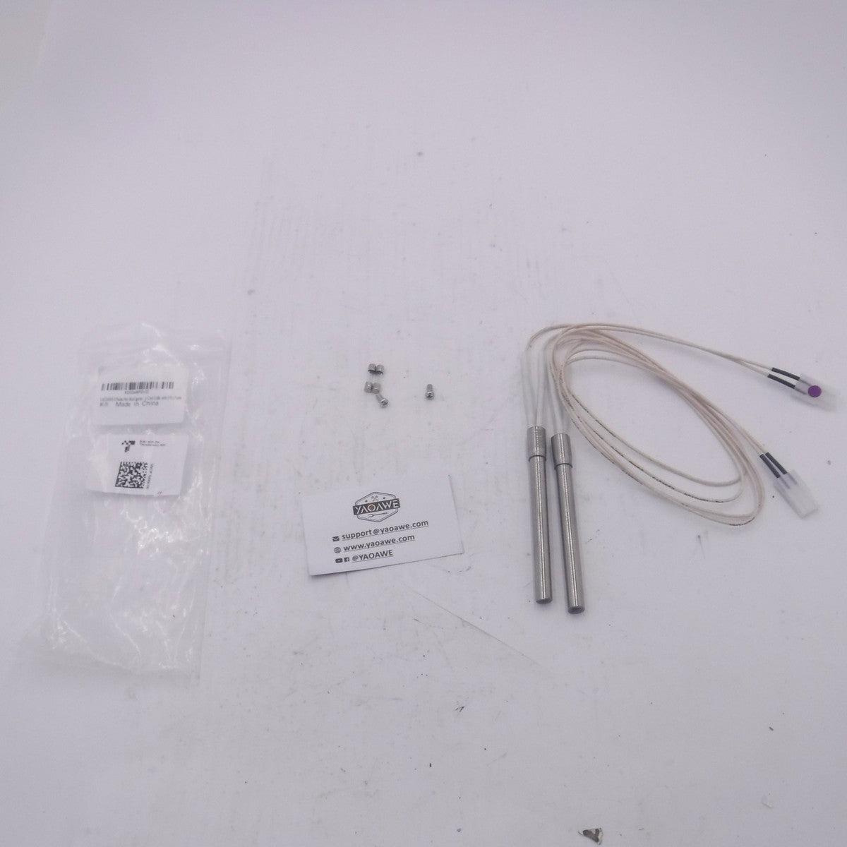 2 Pack Yaoawe Hot Rod Igniter Kit for Pit Boss Camp Chef Traeger Grills
