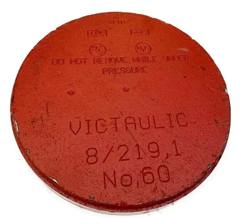 Victaulic Style 60 Grooved End Cap 8