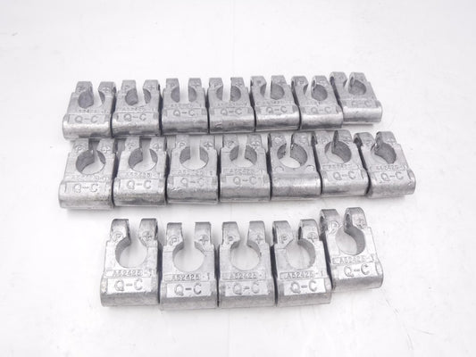 19 Pack Waytek 3/8"Stud Lead Battery Lugs For Positive Post A52425-1 SEE DES