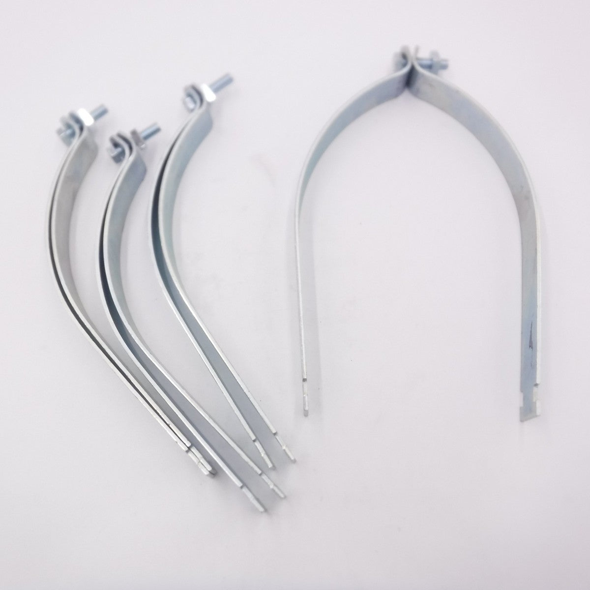 4 Pack Rigid 8" Condit Pipe Strut Clamp