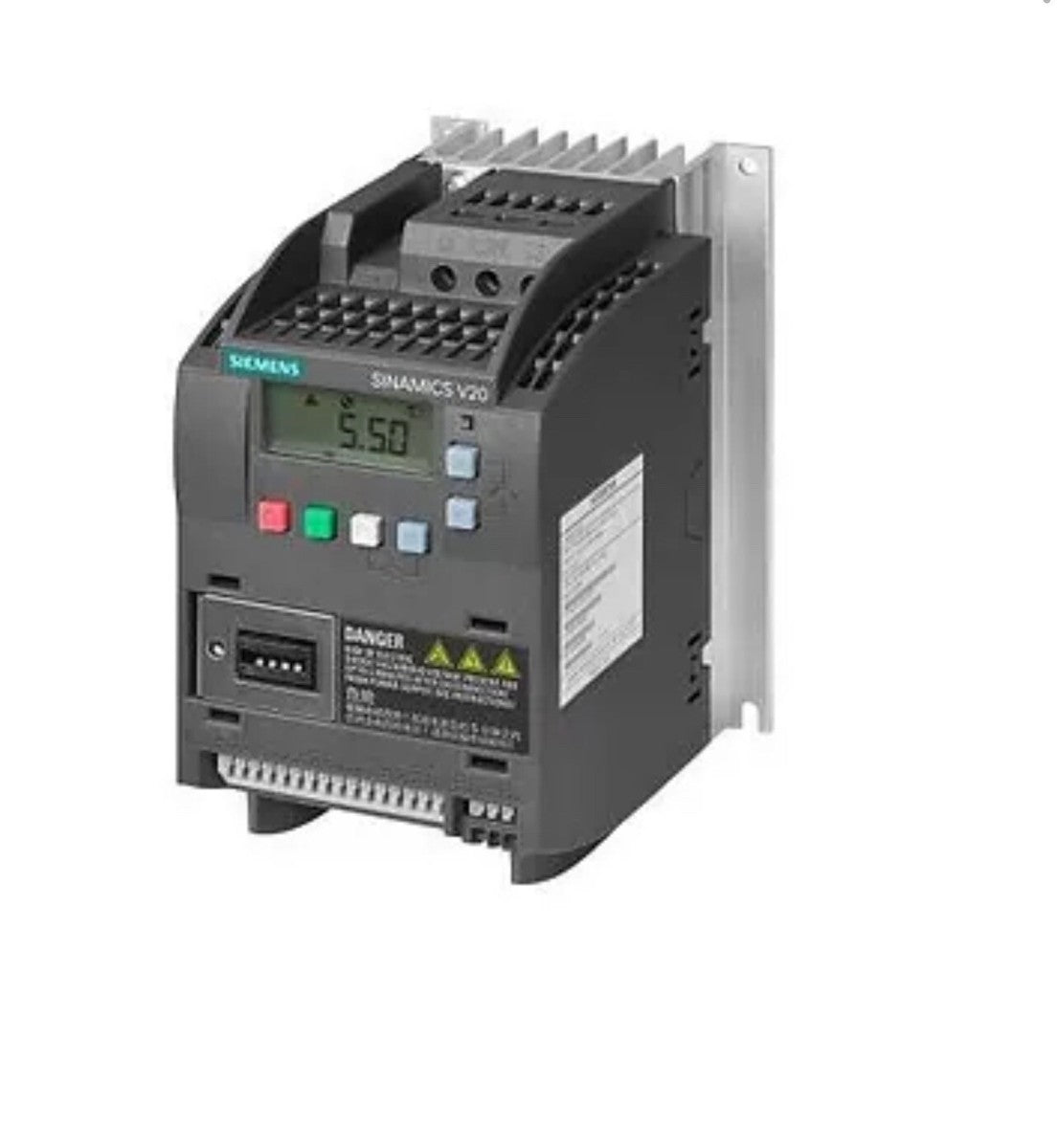Siemens 6SL3210-5BE21-5CV0 6SL3 210-5BE21-5CV0 V20 inverter 1.5KW USA SELLER! A4