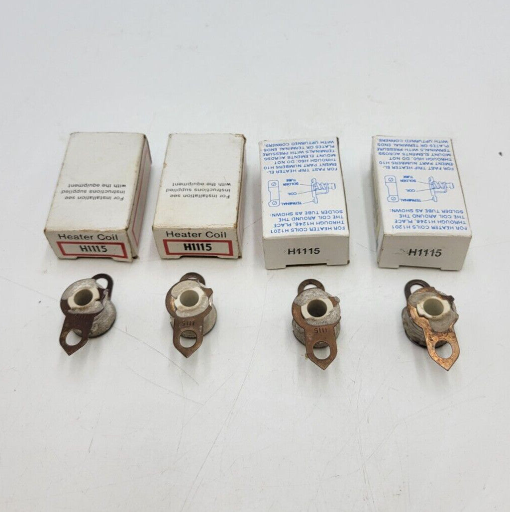 8PC Cutler-Hammer Eaton H1115 Thermal Overload Heater Coil Rated for 0.8-0.96A