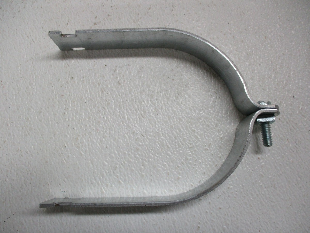 B-LINE B2019PAZN 5" Pipe & Conduit Strut Strap Clamp Fitting Zinc  (Lot of 6) 