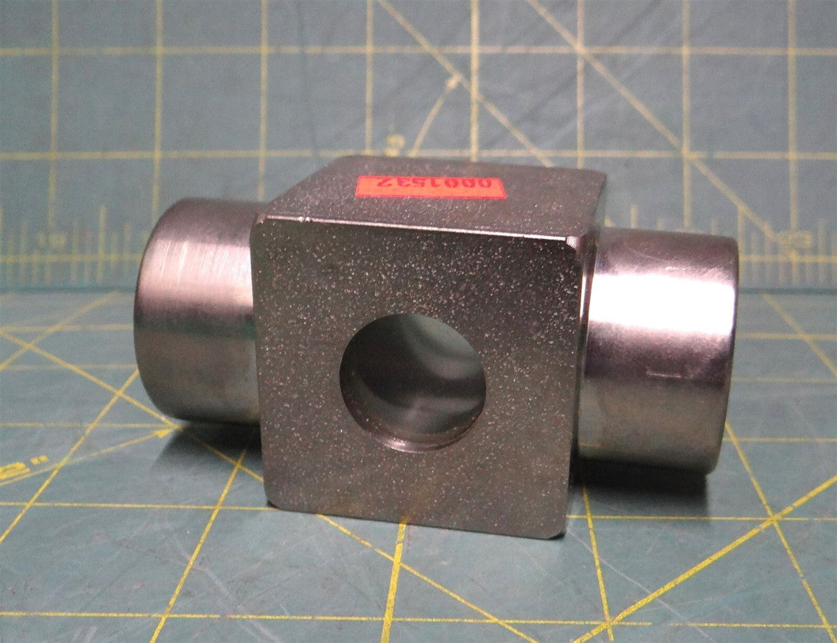 Sight Glass,Flow Indicating, In-Line, 1" NPT Female x Female, 3 1/8" Long, Steel