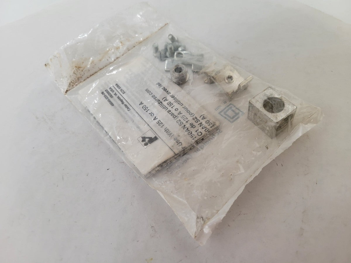Square D Q1150AN Circuit Breaker Neutral Lug Terminal Kit 125-150A Replacement