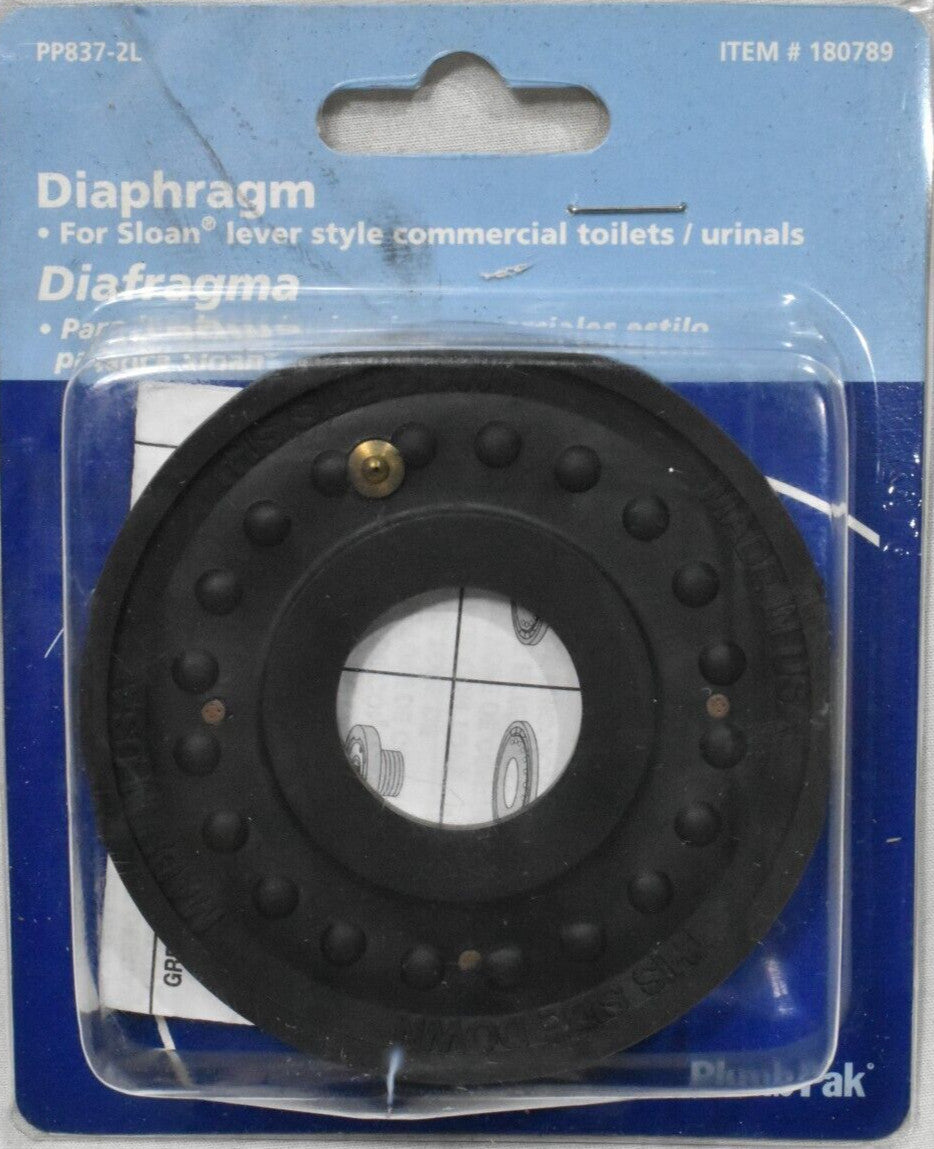 Plumb Pak PP837-2L Diaphragm (for Sloan Lever Commercial Toilets/Urinals) 180789