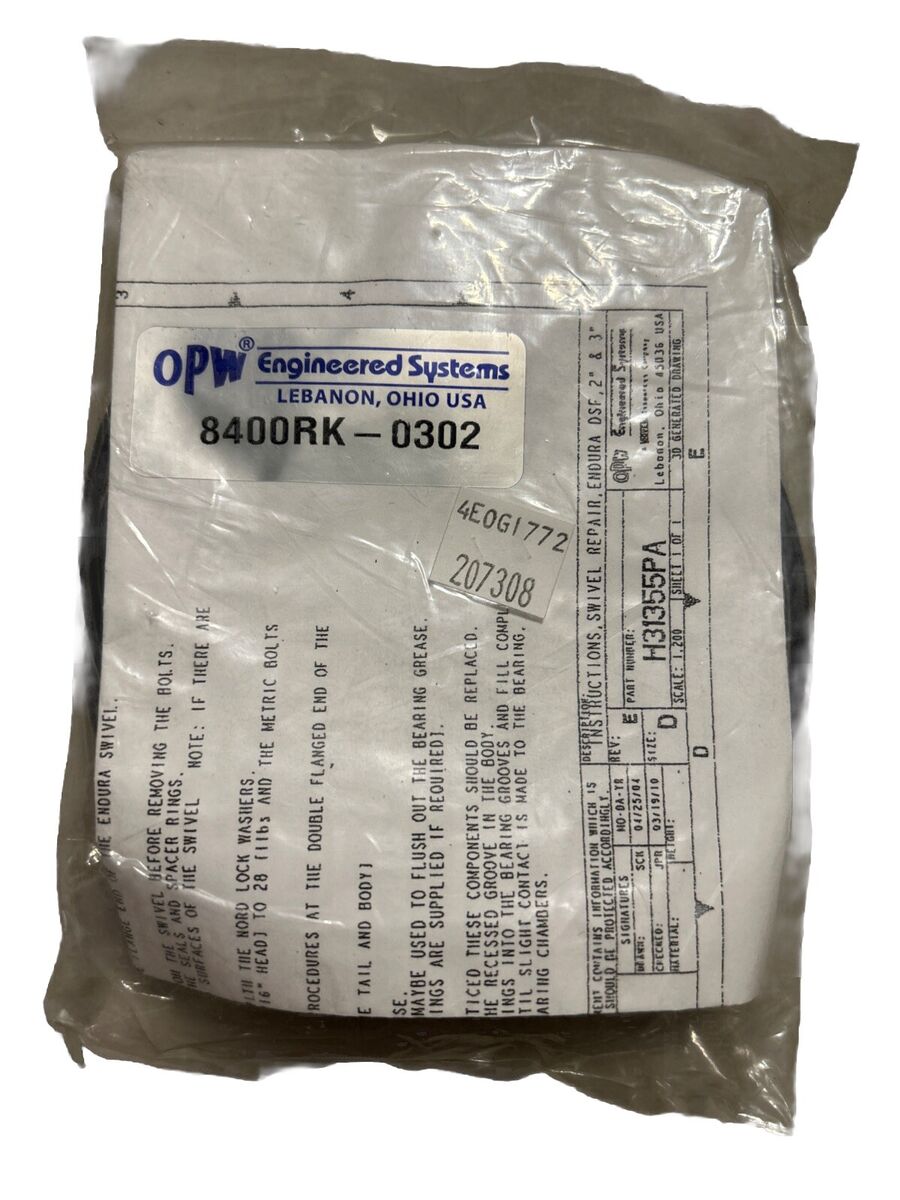 OPW 8400RK-0302 NEW In Original packaging.      T1