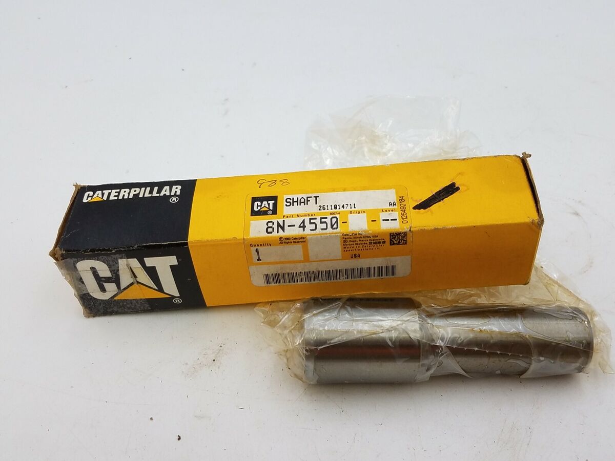 Caterpillar CAT 8N-4550 Shaft OEM Stock Replacement Heavy Equipment NOS 8N4550