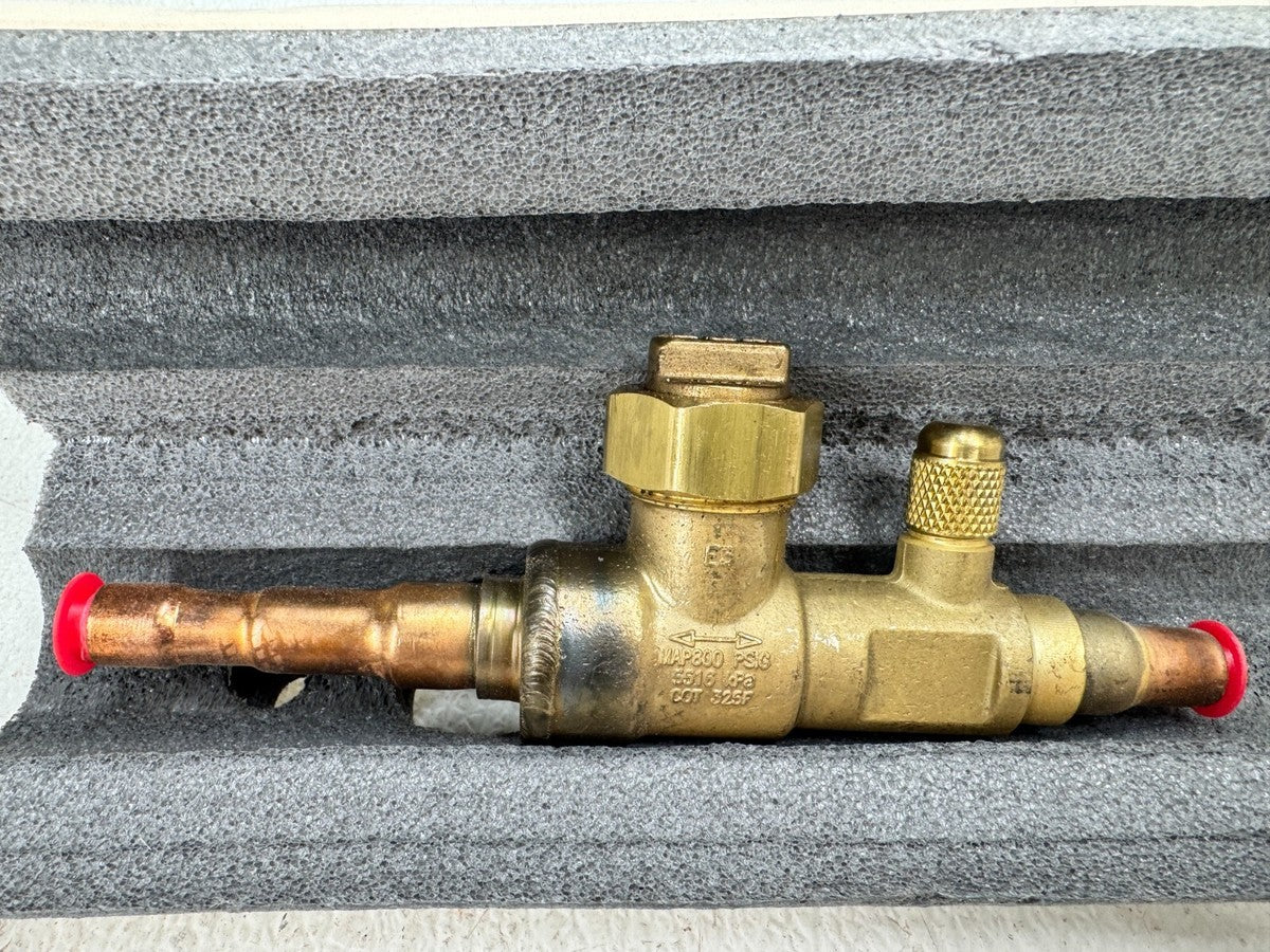 Diamondback BV-BB Series BV38BBSI Ball Valve 3/8" OD with Insulation Sleeve