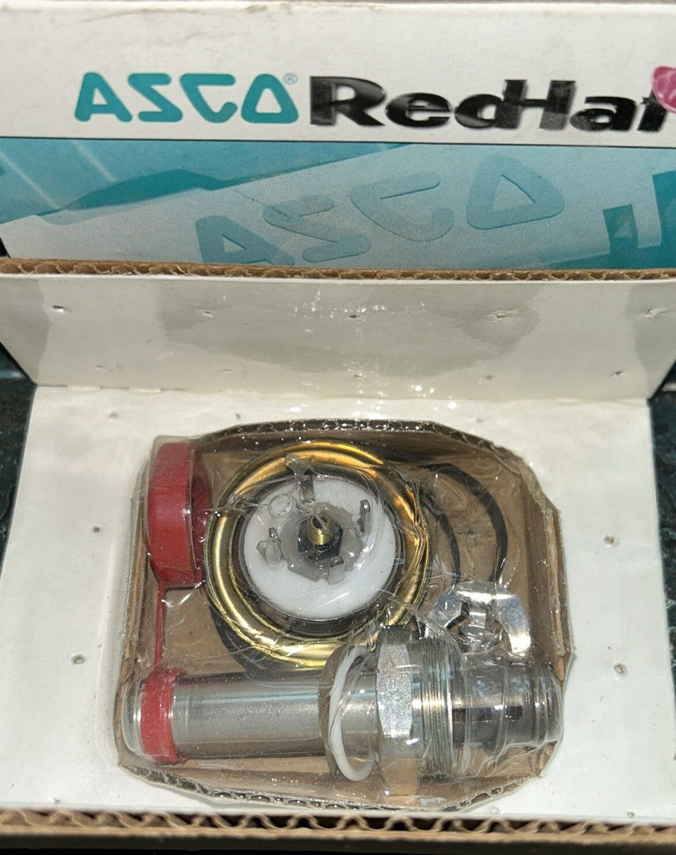 ASCO 312702 VALVE REBUILD KIT. New With Instructions Included. *USA SELLER*.  K2
