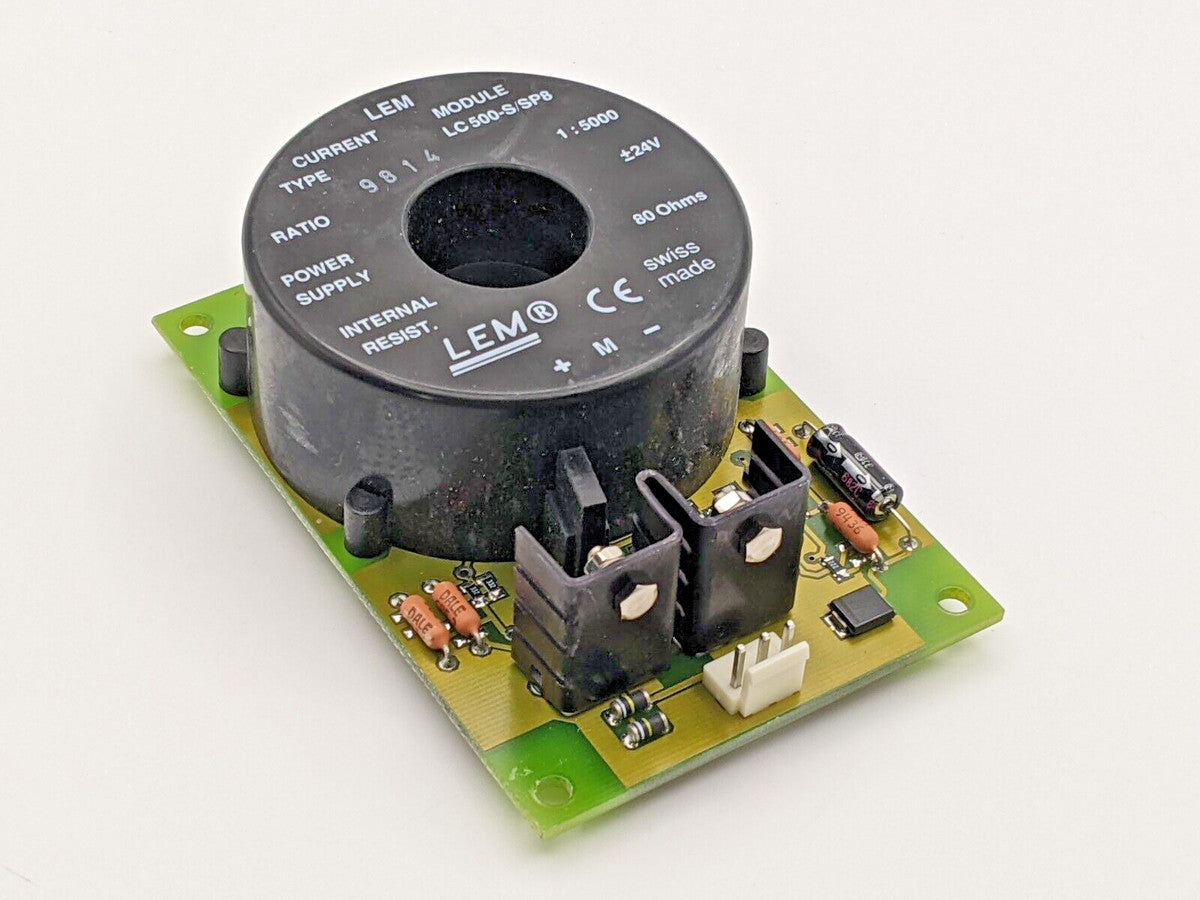 LEM LC 500-S/SP8 Current Module 24-Volt Internal Ohm Resistance 80 - 94V0