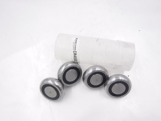 4 Pack PBC Linear 45mm 2RS Linear Ball Bearings CR45BC For Rail Guide