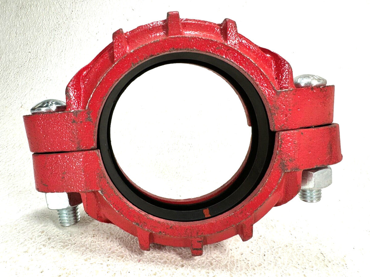 4" CPS Style 11 Grooved Standard Flexible Pipe Coupling Fitting