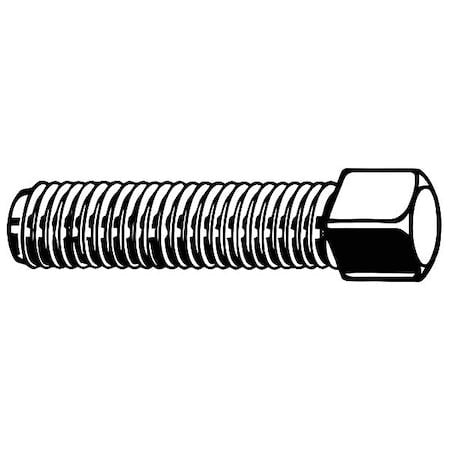 Zoro Select U01080.062.0150 Socket Set Screw,Cup,5/8-11X1-1/2,Pk10