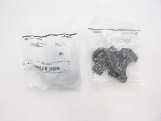 2 Pack Allen Bradley Sensor Mounting Bracket Swivel Tilt