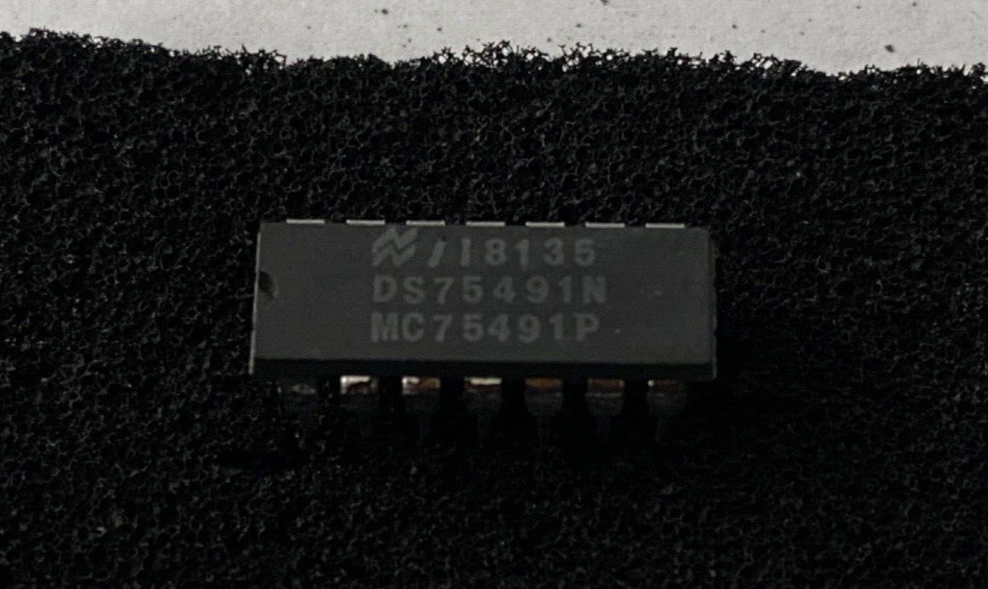 National DS75491N quad LED Segment driver Integrated Circuit MC75491N