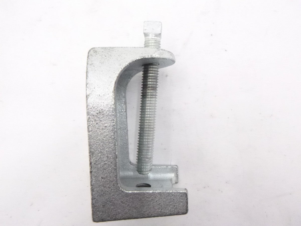 Southwire MBC-1213WM Malleable Iron Beam Clamp 3-1/8" Jaw Opening 1/2"-13 Thread