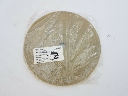 3M 51119 33620 272L Imperial Microfinishing Film Roll Grade 9MIC 5/8" x 650' NOS