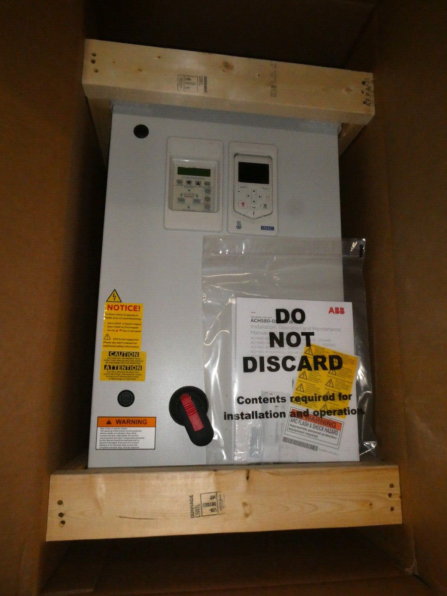 ABB ACH580-BCR-023A-4+F267 AC Drive  Pld 15Hp 23A 440-480V