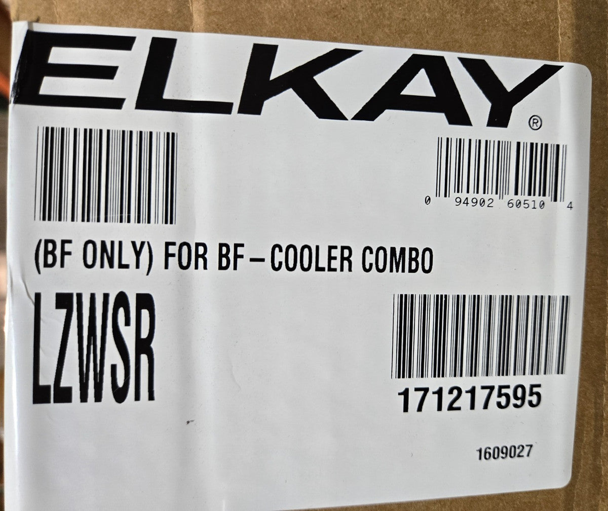 ELKAY LZWSR EZH20 Bottle Filler Only for Bottle Filler/Cooler Combo NEW