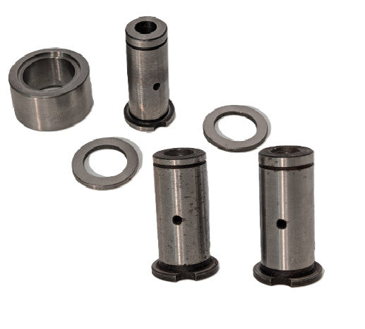 Lot of 6 Hardware Parts: Collet, Bushing, Spacer, Chuck,Printing Machine Bearing