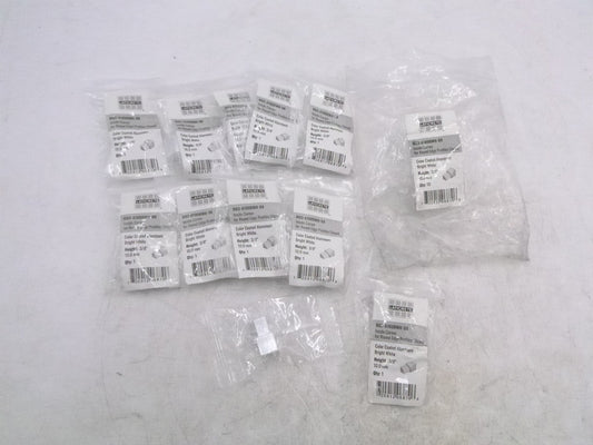 10 Pack Laticrete Round Edge 3/8in. Brilliant White Inside Corner R0A100BWH-08