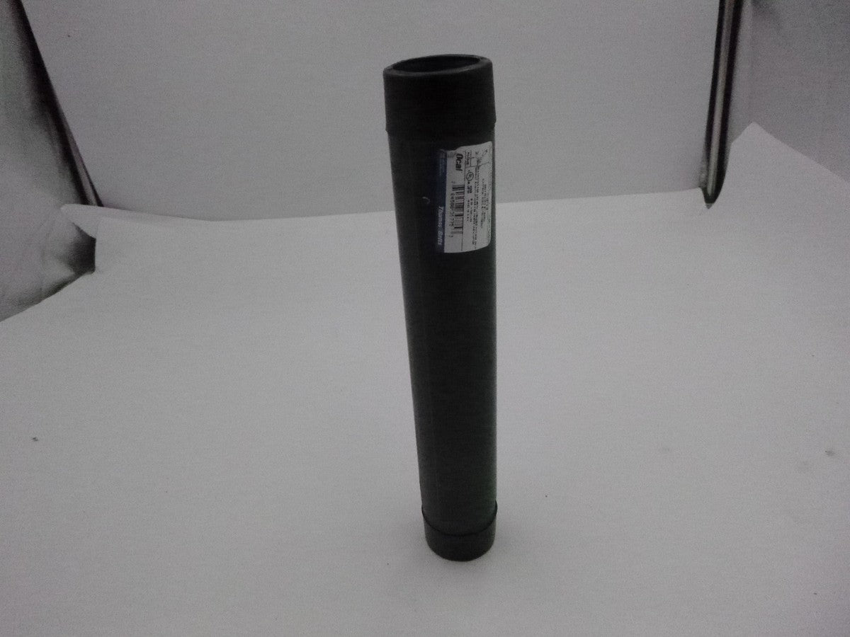 OCAL Gray PVC Coated Steel Rigid Nipple 1-1/2" x 12" NPL11/2X12-G