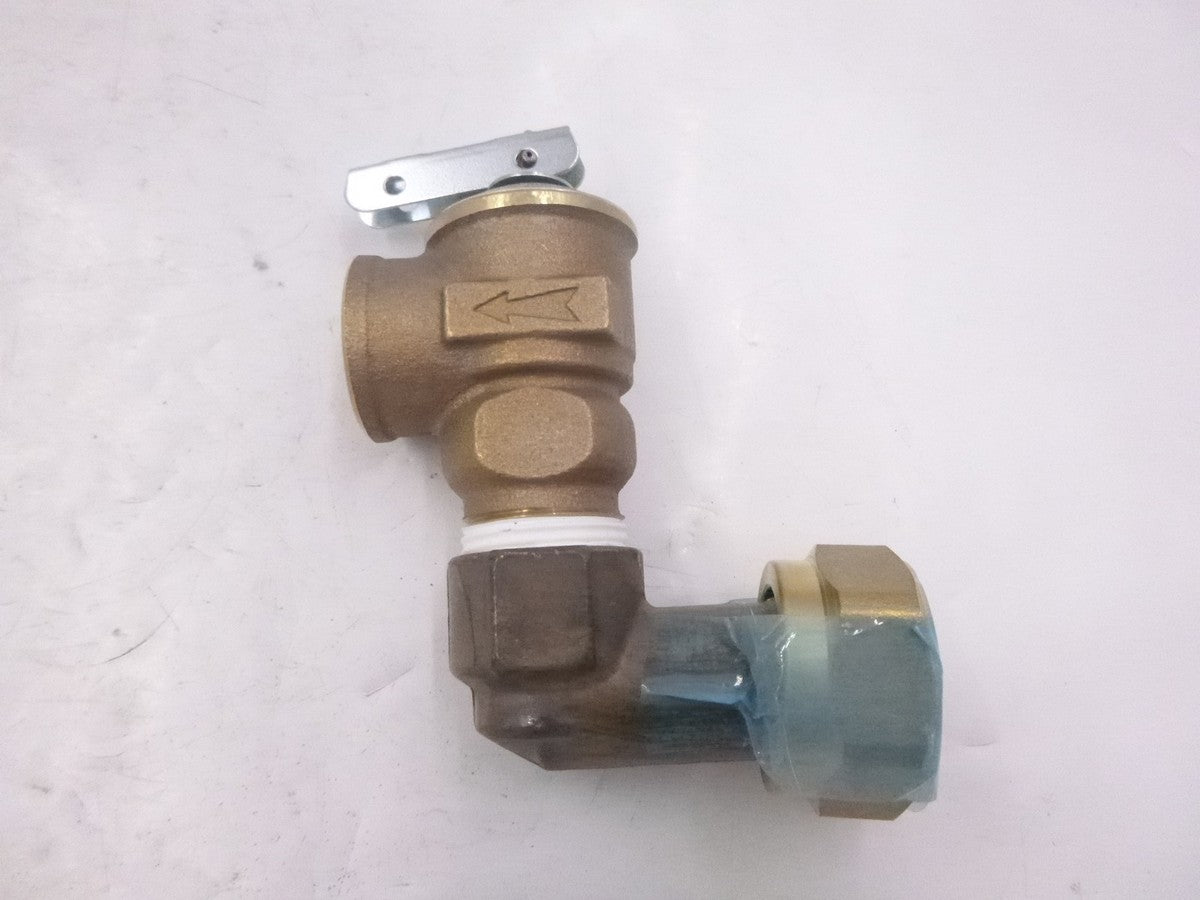 Ainsa U334-0900 Brass Pressure Relief Valve 3/4" 150psi 500000 BTU/HR