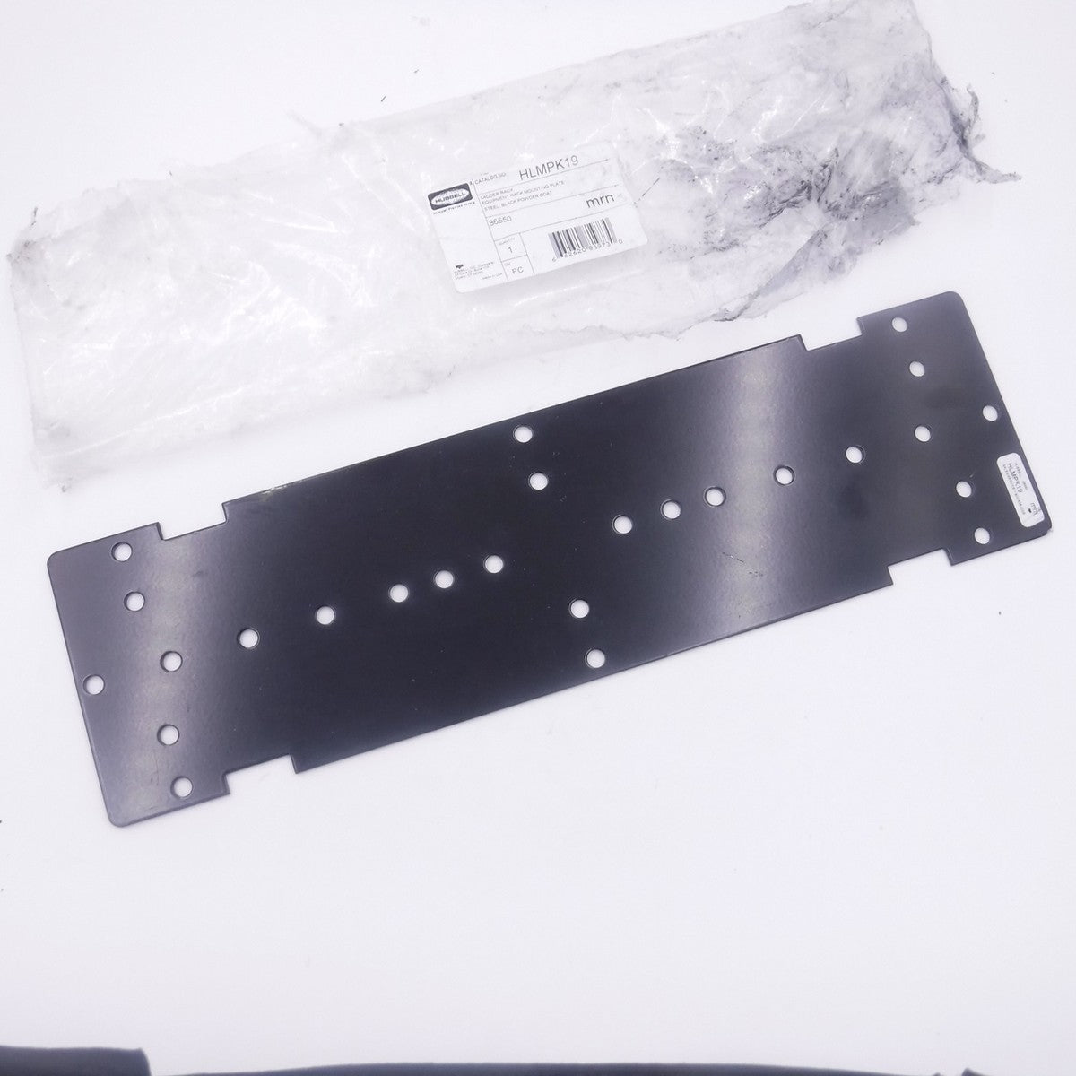 Hubbell HLMPK19 Ladder Rack Equipment Rack Mounting Plate NO HARDWARE ...