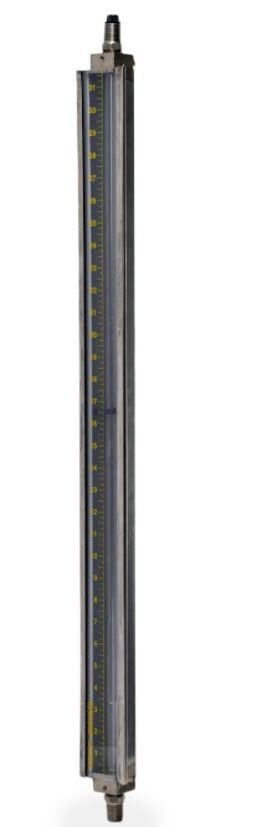 KENCO ENGINEERING 5700 Series Bulk Tank Level Gauge 5700-49.5-WVRH, 1/2" NPT Con