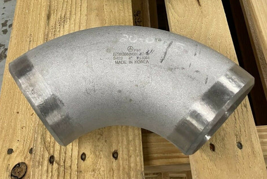 4" Schedule 40 Long Radius 90 Degree Elbow Seamless | B/SB366 N08020 ALLOY 20
