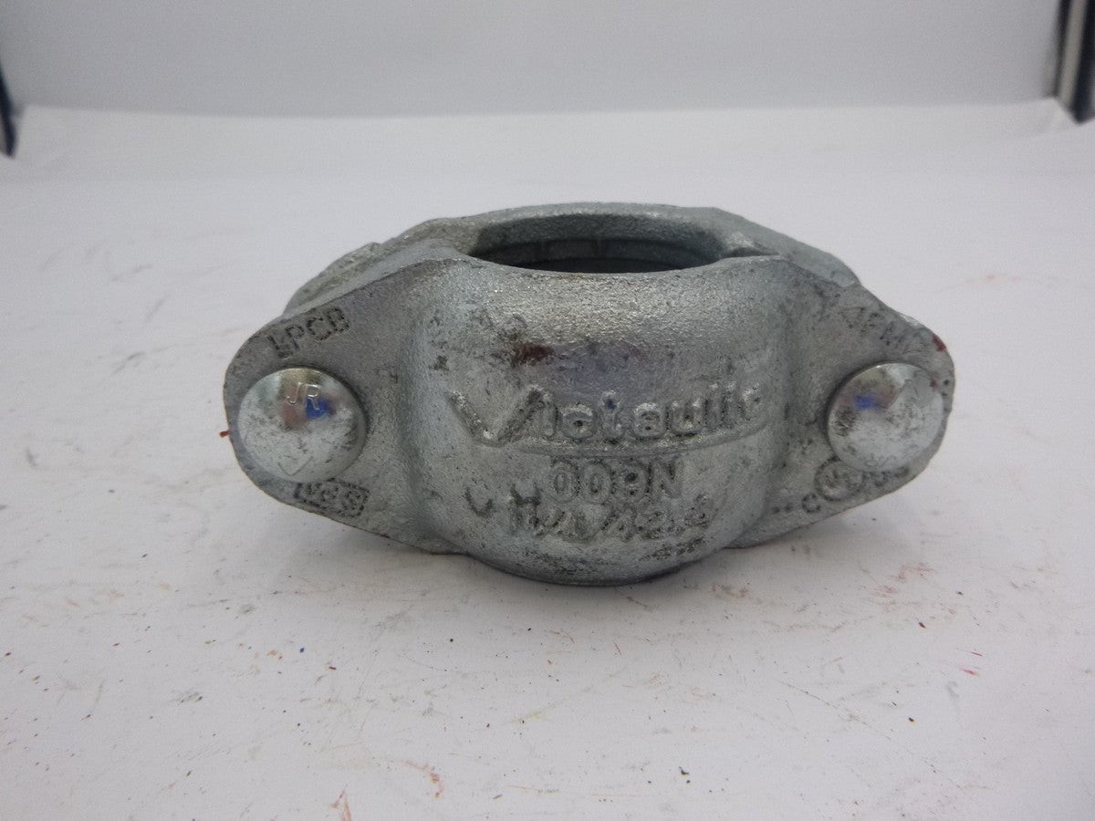 Victaulic FireLock EZ Style 009N 1-1/4" Galvanized Rigid Coupling