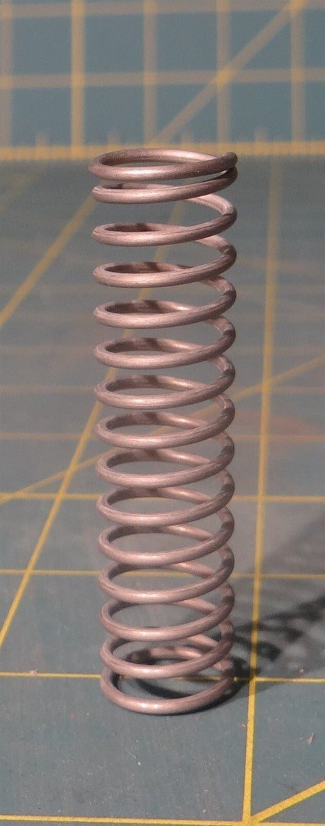 (4) 2" 302 Stainless Steel Corrosion-Resistant Compression Springs 