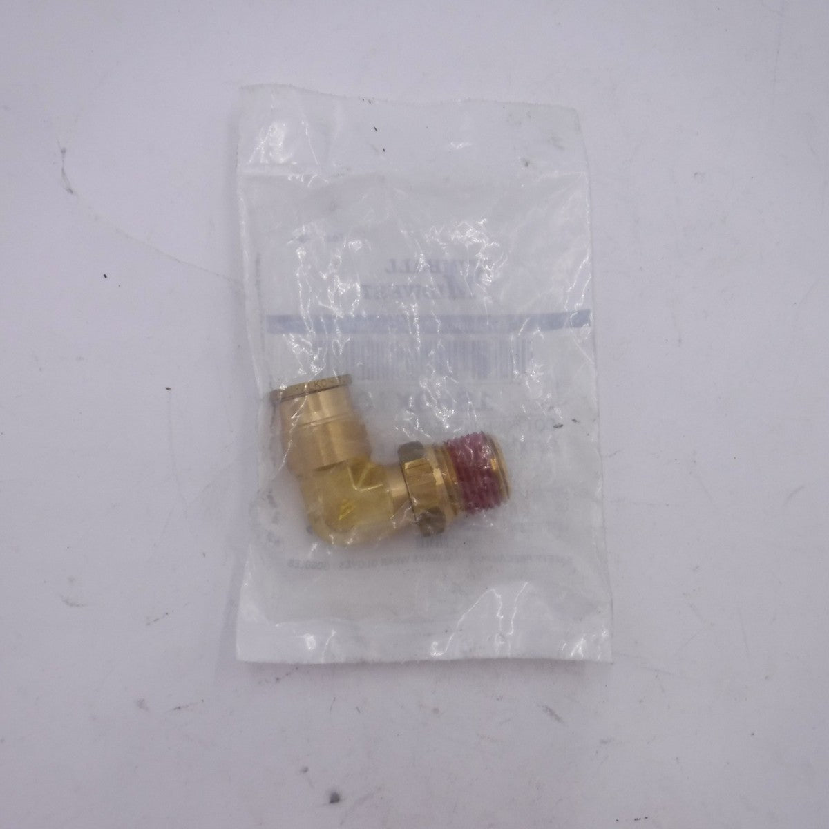 Kimball Midwest DOT Push Connect x Male Pipe 90° Non-Swivel Adapter