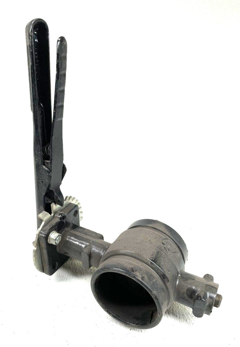 ANVIL / GRUVLOK Series 7700 3" Grooved End Epoxy Coated Butterfly Valve