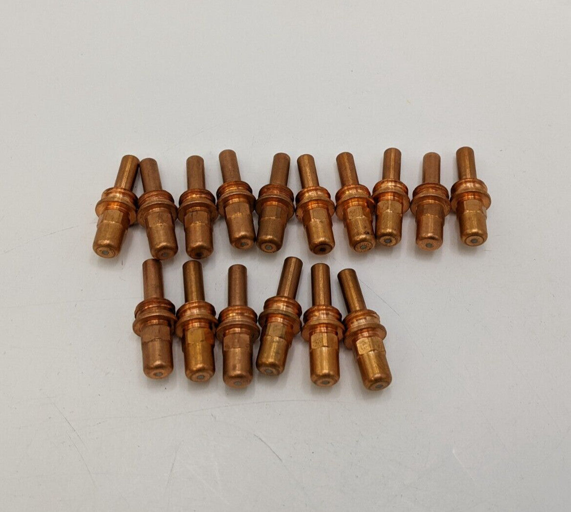 16PC ATTC 120473 Electrode 40A-80A Air Powermax1100 PAC135T/M Plasma Torches NOS