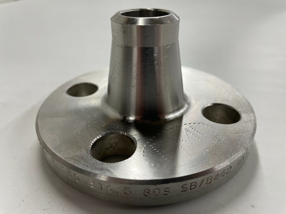 ALLOY 20 Weld Neck Flange 3/4" Class 150 Raised Face S/80 SB/B462 N08020 B16.5