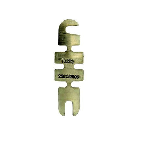 BUSSMAN LKN-90 REPL FUSE LINK FOR REN-70-100 AMP 250 V FUSE CARTRIDGE LOT OF 5